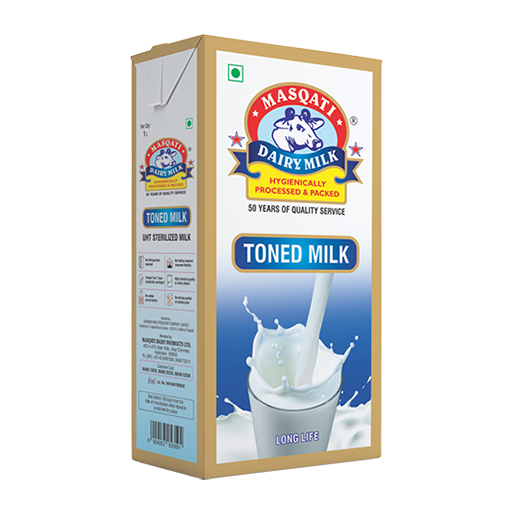 Toned Milk 1 Ltr