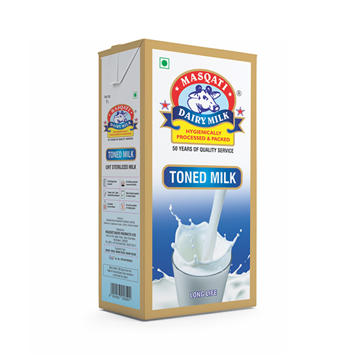 Long Life Toned milk 1Ltr