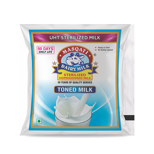 Long Life Toned milk 500ml