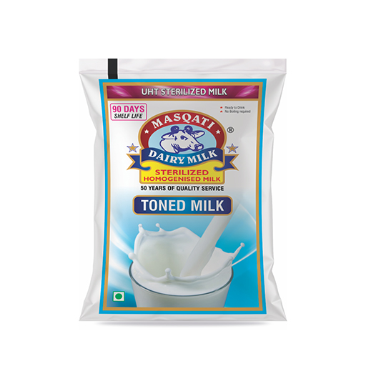 Long Life Toned Milk  200 ml