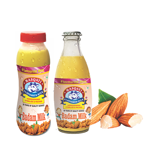 Flavoured Badam Milk