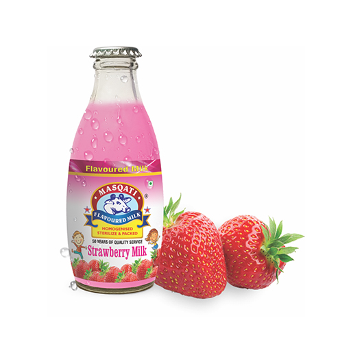 Flavoured Strawberry Milk