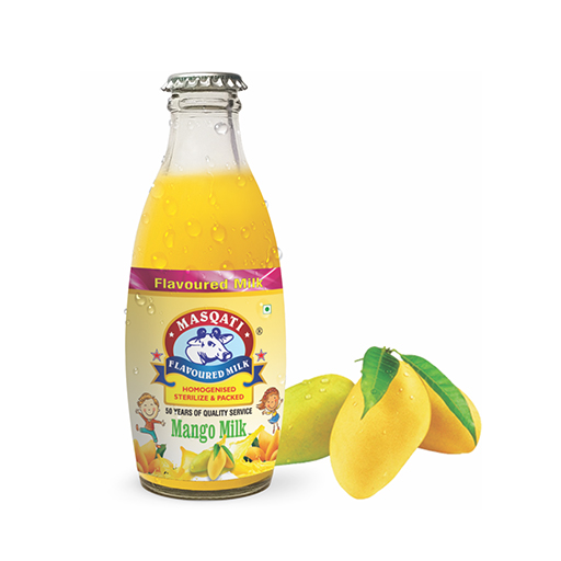 Flavoured Mango Milk
