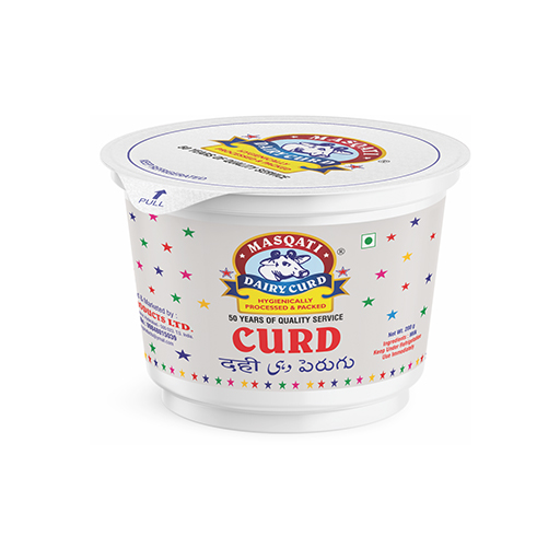 Whole Milk Fresh Curd Cup  100 gm