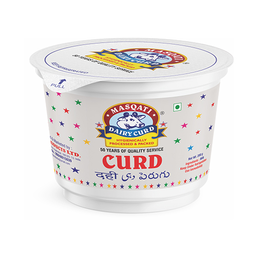 Whole Milk Fresh Curd Cup 200gm