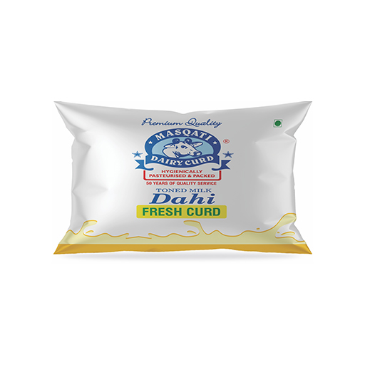 Toned Milk  - Dahi 200 ml packet