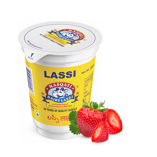 Strawberry Lassi 200 ml