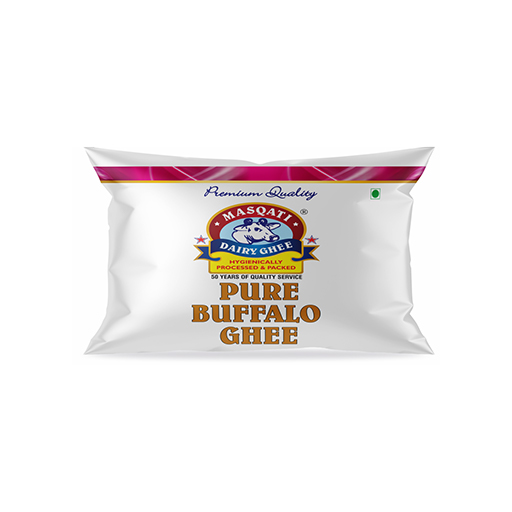 Pure Buffalo Ghee 200gm Pkt
