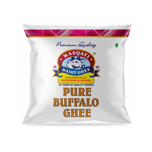 Pure Buffalo Ghee 500gm Pkt