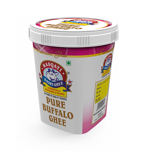 Pure Buffalo Ghee 1 Ltr Tub