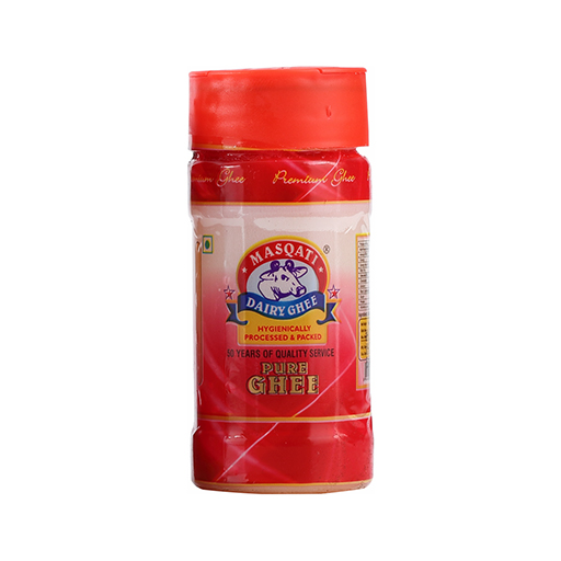 Pure Buffalo Ghee 100 ml Transparent Jar