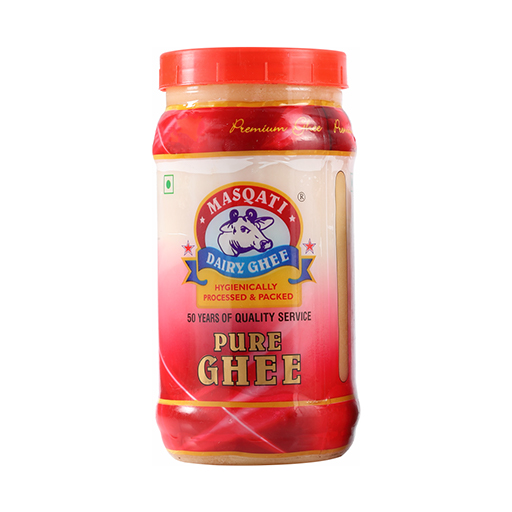 Pure Buffalo Ghee  1 Ltr Transparent Jar