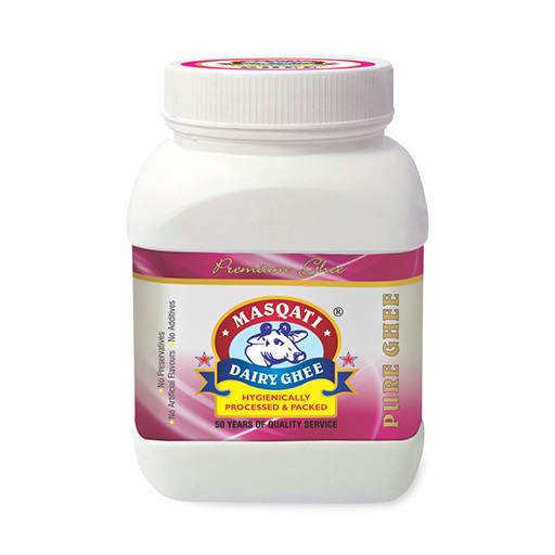 Pure Buffalo Ghee  500 ml Old White  Jar