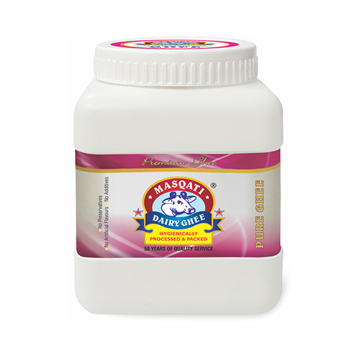 Pure Buffalo Ghee 1 Ltr Old White  Jar