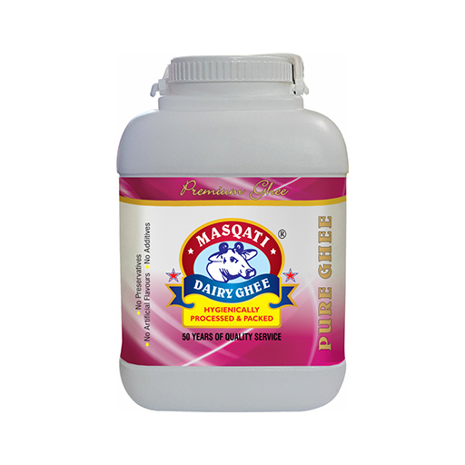 Pure Buffalo Ghee 5 kg Old White  Jar