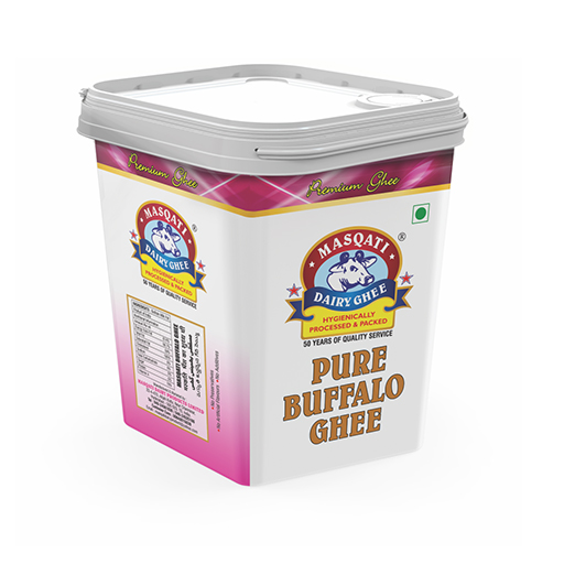 Pure Buffalo Ghee 5 kg Moldtek Bkt