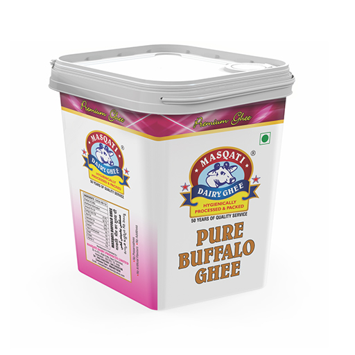 Pure Buffalo Ghee 15 kg Moldtek Bkt
