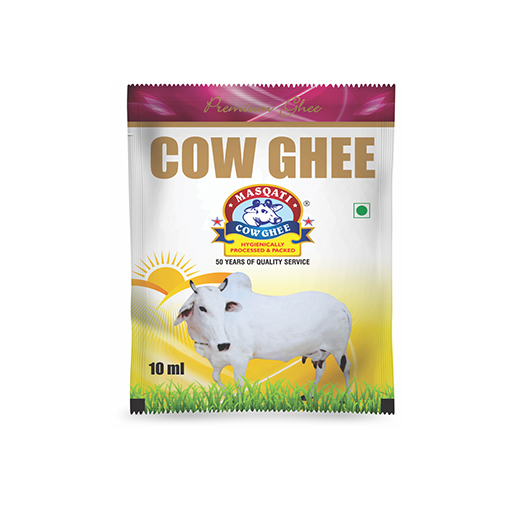 Pure Cow Ghee 10 gm Pkt