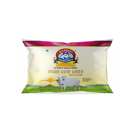 Pure Cow Ghee 200 ml Pkt