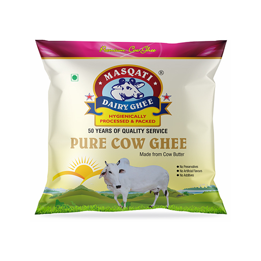 Pure Cow Ghee 500 ml Pkt