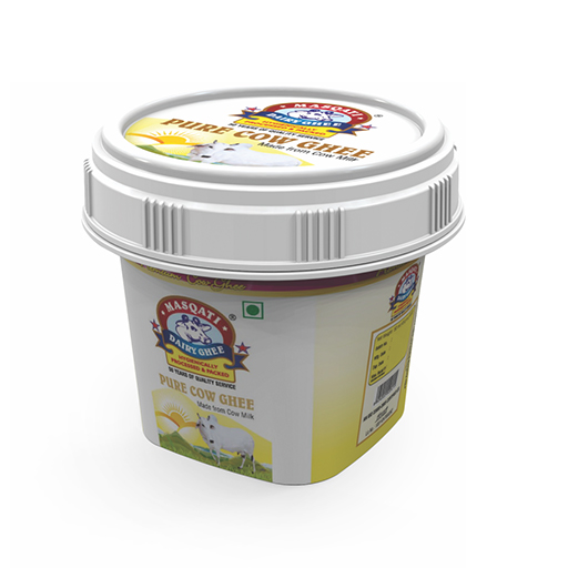 Pure Cow Ghee 50 ml Twisted Pack