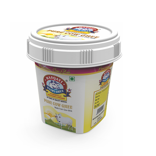 Pure Cow Ghee  100 ml Twisted Pack