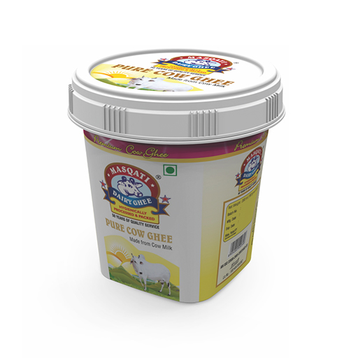 Pure Cow Ghee  200 ml Twisted Pack