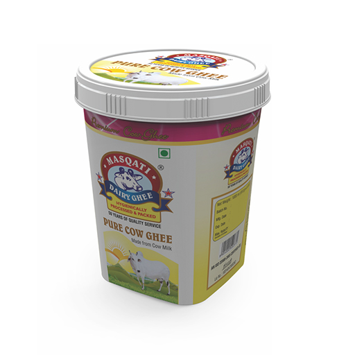 Pure Cow Ghee  1 Ltr Twisted Pack