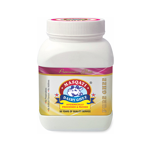 Pure Cow Ghee  500 ml Old White Jar