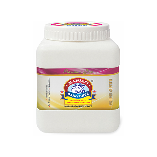 Pure Cow Ghee  1 Ltr  Old White Jar