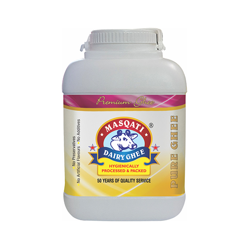 Pure Cow Ghee  5 Kg Old White Jar
