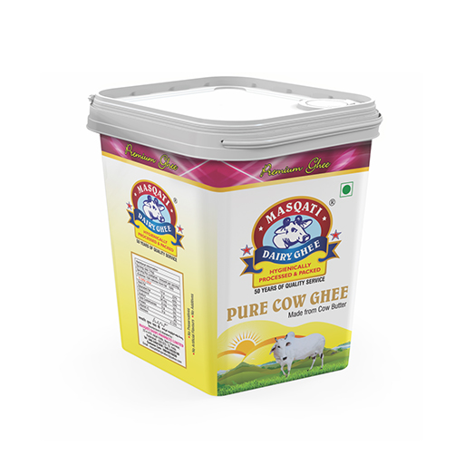Pure Cow Ghee  5 Kg Moldtek Bkt