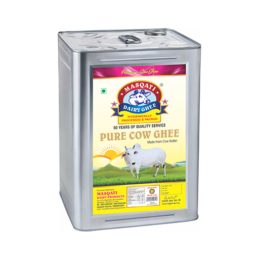 Pure Cow Ghee  15Kg Tin