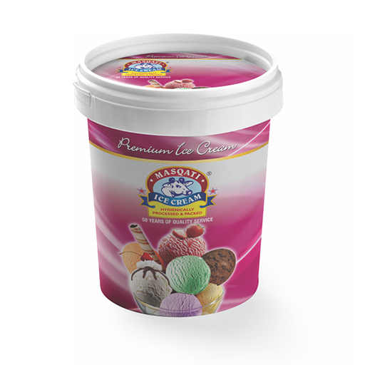Caramel Nut Icecream 500ml