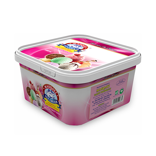 Green Pista Ice Cream 1Ltr