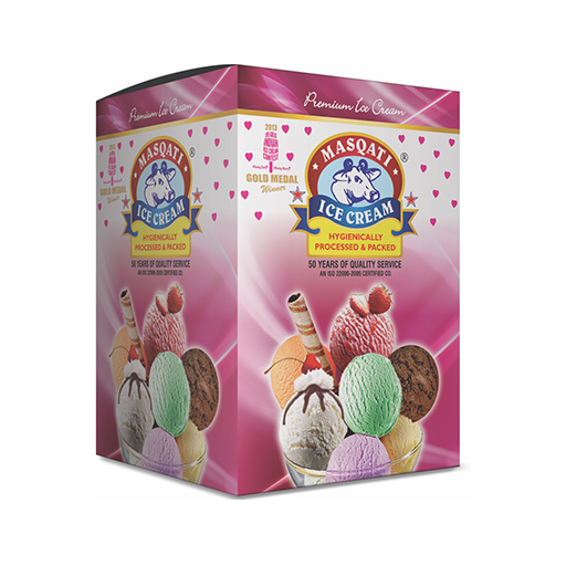 Honey Almond Icecream 4 Ltr Bulk