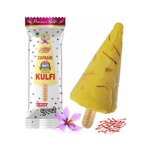 Zafrani Kulfi  Pac