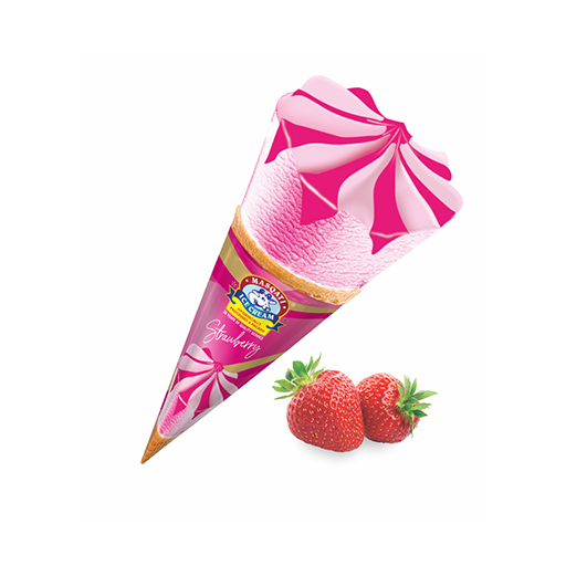 Strawberry King Cone