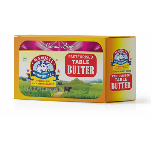 Table Butter 500 gm Box