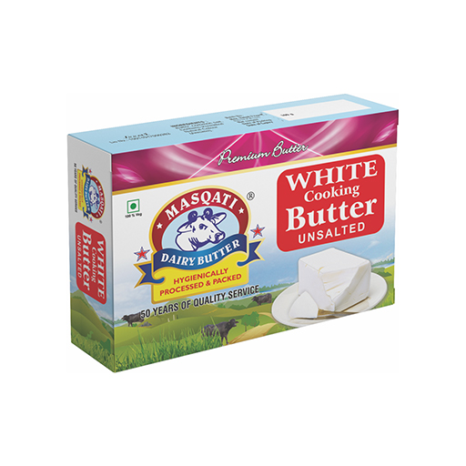 White Cooking Butter 100 gm Box