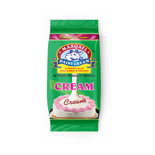 Long  Life Cream 500gm pkt