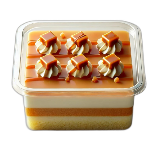 Butterscotch Cake Slice