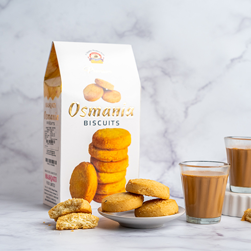 Osmania Biscuit Box