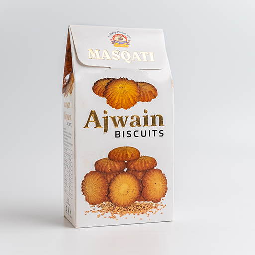 Ajwain Biscuit Box