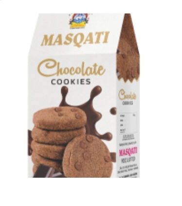 Chocolate Cookies Biscuit Box